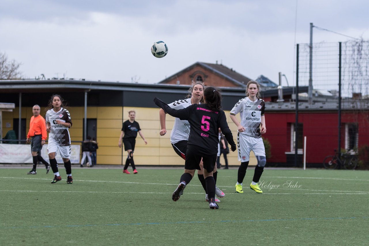 Bild 115 - B-Juniorinnen St.Pauli - C-Juniorinnen SV Steinhorst : Ergebnis: 1:2